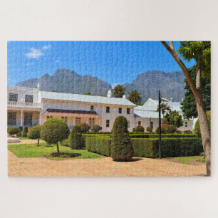 Tuynhuys and garden, Cape Town, South Africa Jigsaw Puzzle