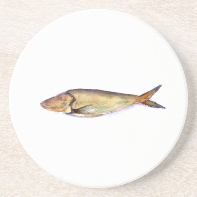 Tuyo fried dried fish pinoy coaster (Front)