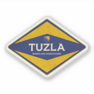 Tuzla Bosnia and Herzegovina Vintage