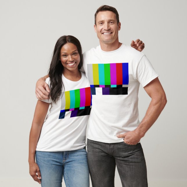 TV bars color test T-Shirt (Unisex)
