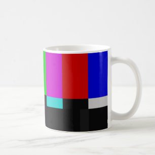 TV bars colour test Coffee Mug
