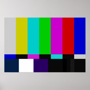 TV bars colour test Poster