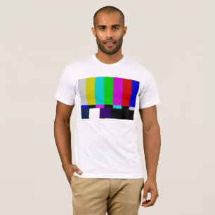 TV bars colour test T-Shirt