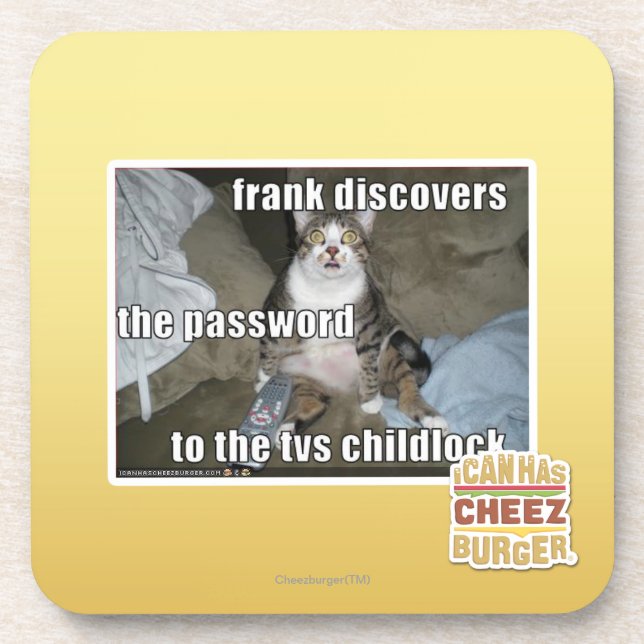 TV Childlock Coaster (Front)