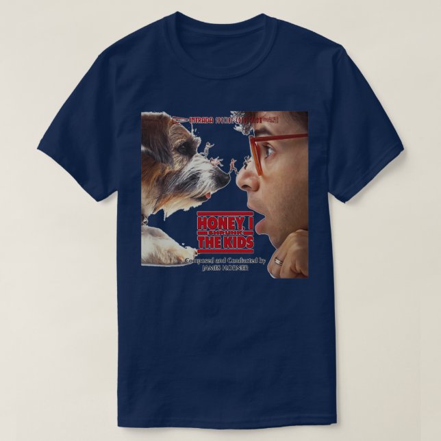 TV Design Honey I Shrunk The Kids  T-Shirt (Design Front)