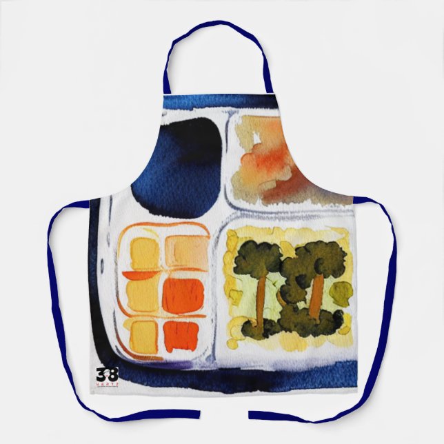 TV Dinner Apron (Front)