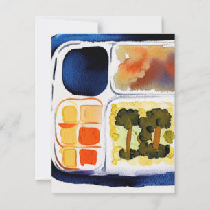 TV Dinner Card