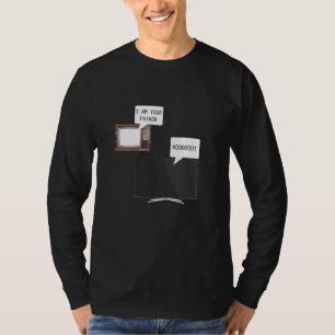 TV Funny Geek T-Shirt Tube TV Technology Nerd