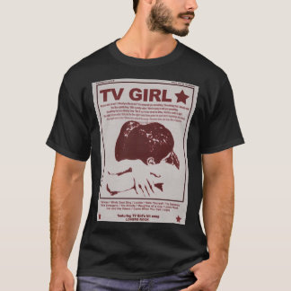 Tv Girl French Exit Lovers Rock Poster T-Shirt