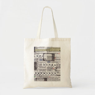 TV Marathon Lover Tote Bag