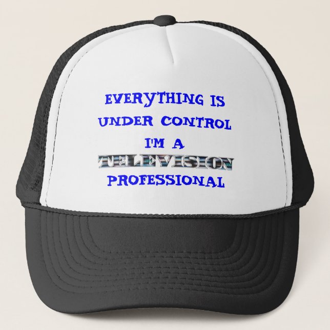 TV   Pro Trucker Hat (Front)