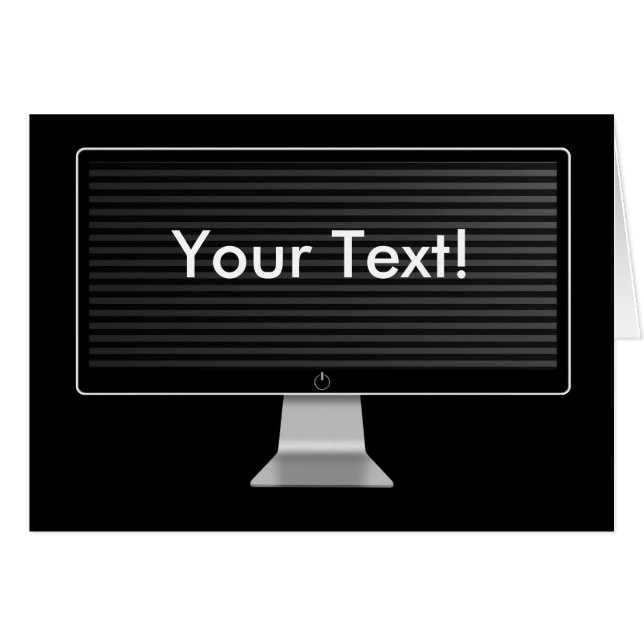 TV Screen (Front Horizontal)