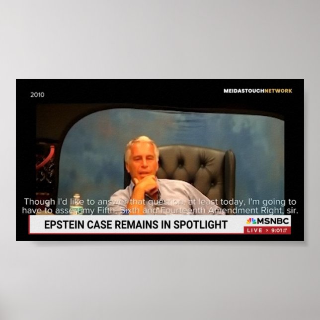 TV Screenshot Poster [7-25-25] No. 2  (Front)