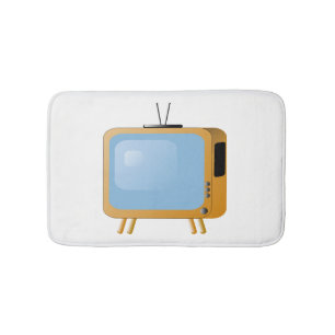 TV Set Bath Mat
