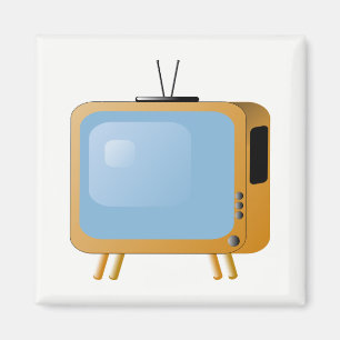 TV Set Magnet
