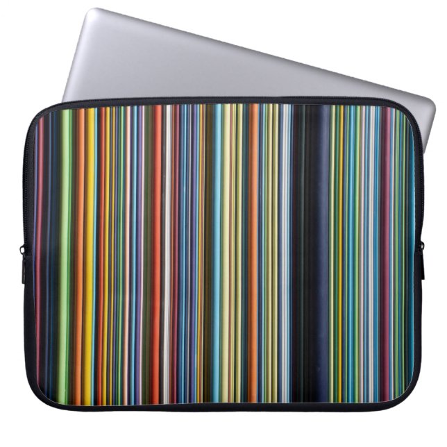 Tv static laptop sleeve (Front)