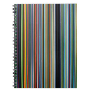 Tv static notebook