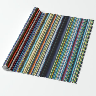 Tv static wrapping paper