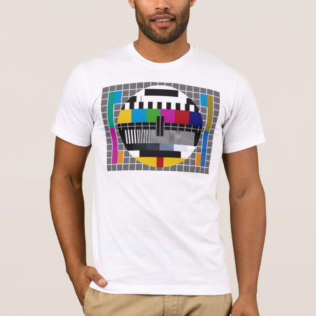 TV T-Shirt (Front)