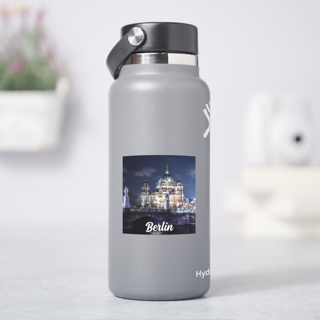 TV tower and Berlin Cathedral in Berlin, Germany (HydroFlask)