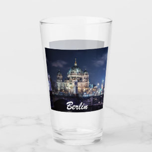 TV tower and Berlin Cathedral in Berlin, Germany Glass