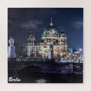 TV tower and Berlin Cathedral in Berlin, Germany Jigsaw Puzzle