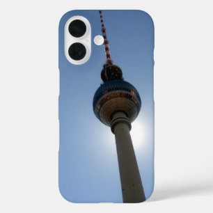 tv tower berlin iPhone 16 case