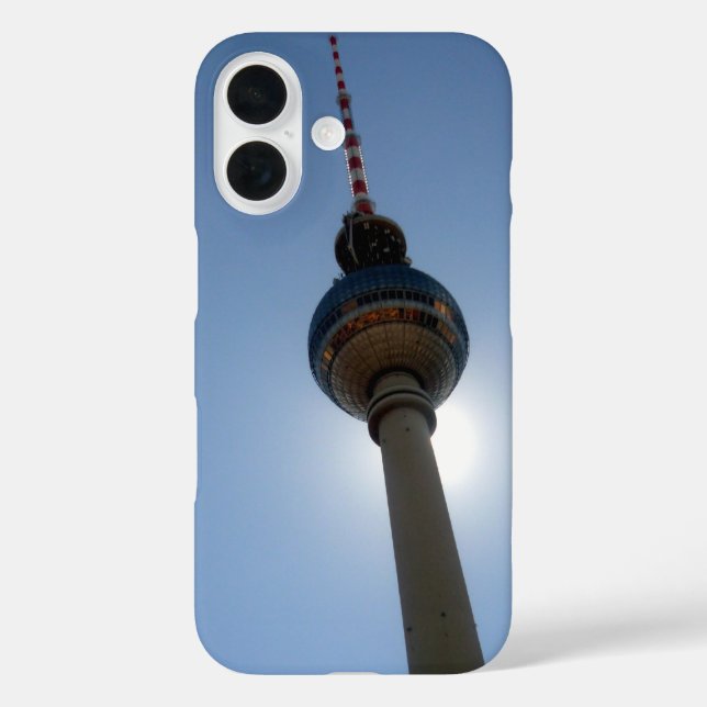 tv tower berlin Case-Mate iPhone case (Back)