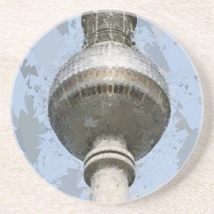 TV Tower Berlin Coaster