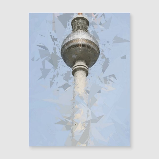 TV Tower Berlin, Germany (Front)