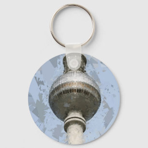TV Tower Berlin Key Ring