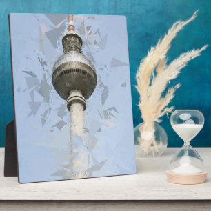 TV Tower Berlin Plaque