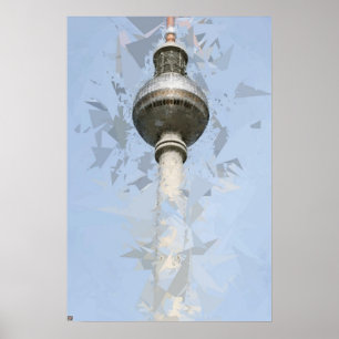 TV Tower Berlin Poster