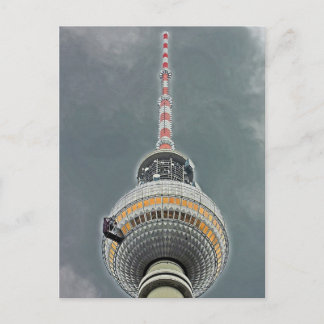 Tv Tower (Fernsehturm), Berlin (tv2) Postcard