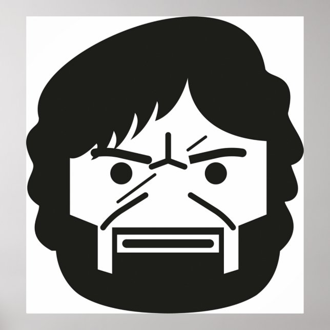 TV  Tyrion Lannister Icon  Game of Thrones  Poster (Front)