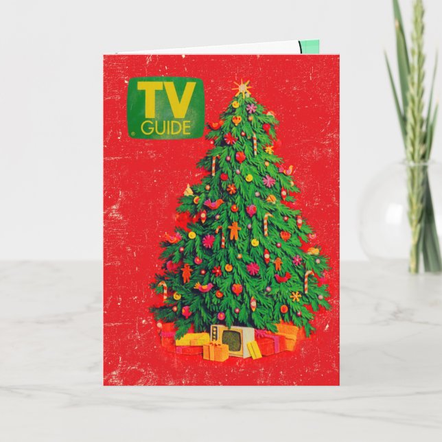 TV Watchers Christmas Card (Front)