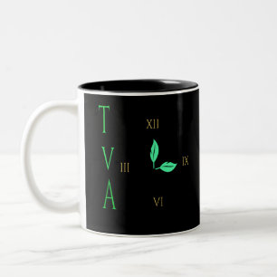 TVA LOKI Two-Tone COFFEE MUG