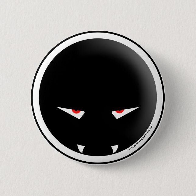 TVB-LUI-DRACUL 6 CM ROUND BADGE (Front)