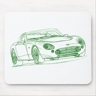 TVR Griffith 500 Mouse Pad