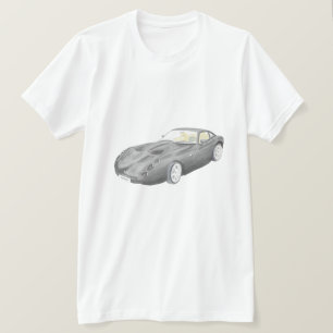 TVR Tuscan Classic car T Shirt art customizable