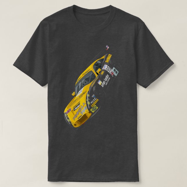TVR Tuscan Le Mans T-Shirt (Design Front)
