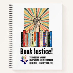 TVUUC - Book Justice!