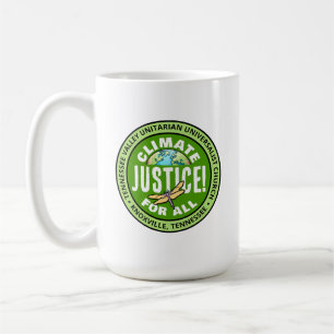 TVUUC Climate Justice! For All Coffee Mug