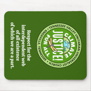 TVUUC Climate Justice! For All Mouse Pad