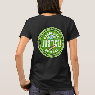TVUUC Climate Justice! for ALL T-Shirt