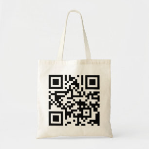 TVUUC QR Code to Website Tote Bag