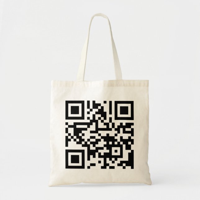 TVUUC QR Code to Website Tote Bag (Front)