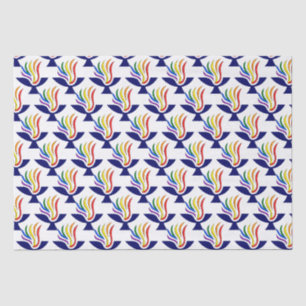 TVUUC Symbol Flaming Chalice Logo Tissue Paper