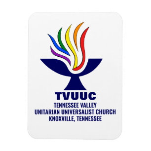 TVUUC Tennessee Valley Unitarian Universalist Magnet