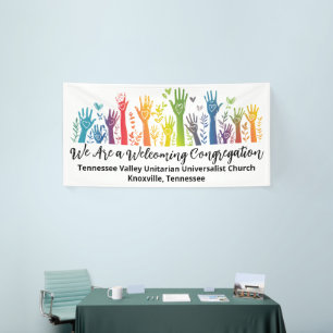 TVUUC - Welcoming Congregation Banner